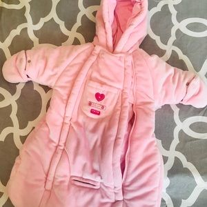 Carter’s Winter Carseat Suit
